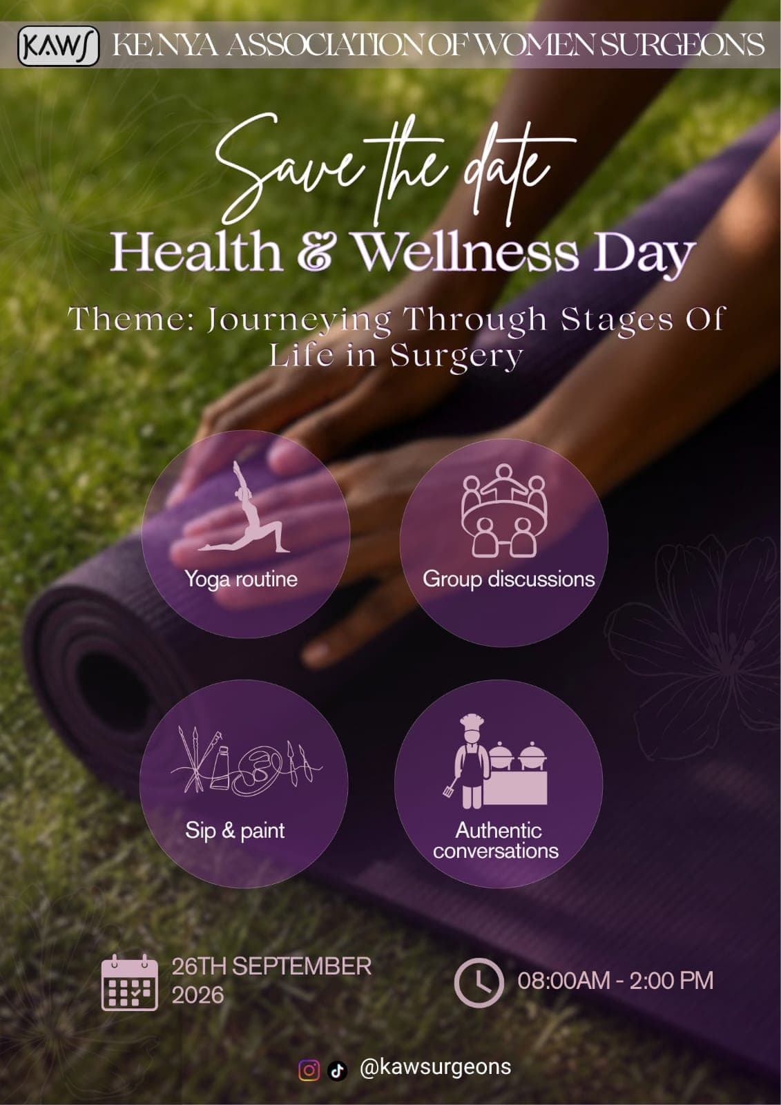 Wellness in Surgery