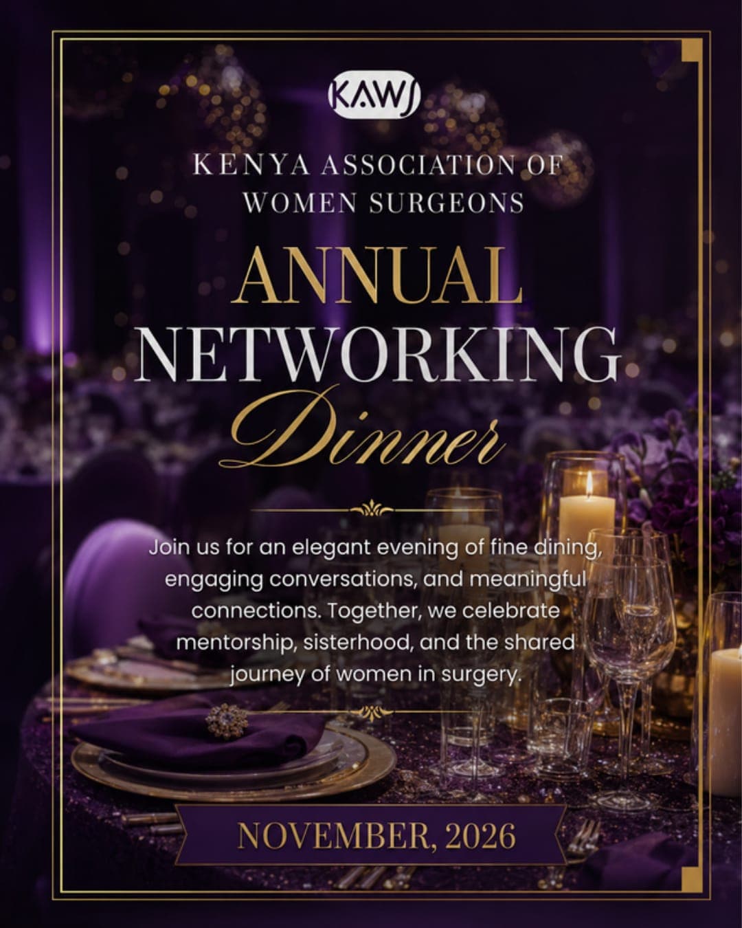 Annual Dinner