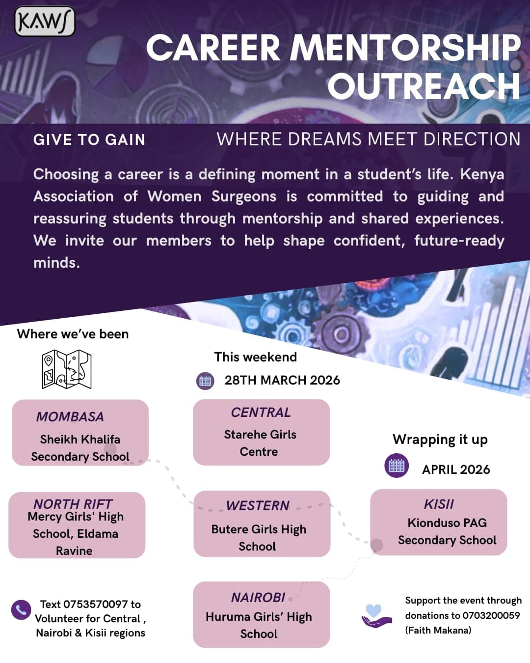 STEM Career & Mentorship Outreach