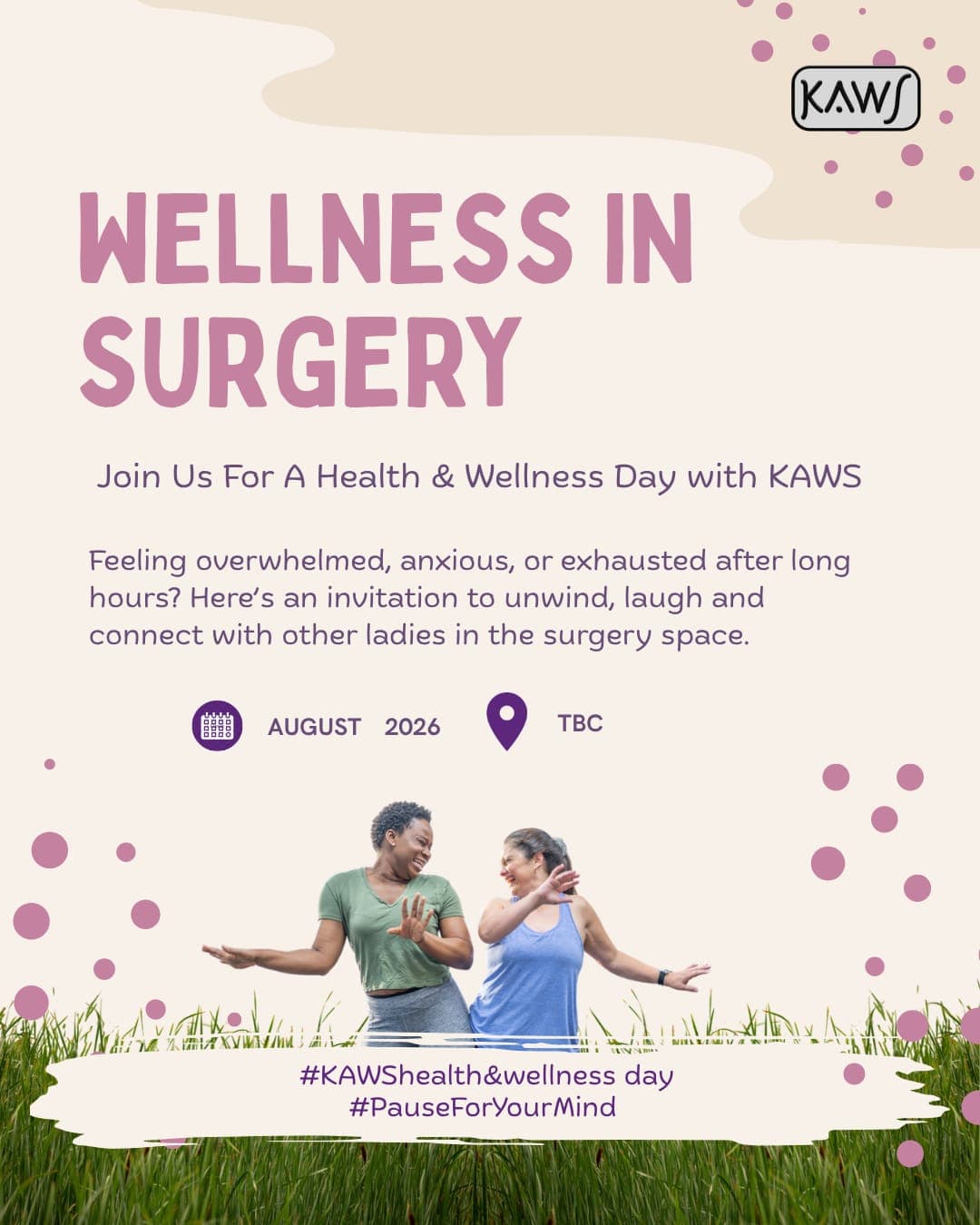 Wellness in Surgery